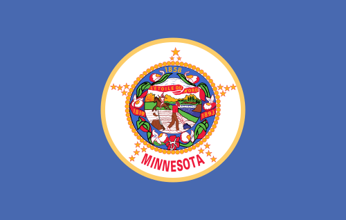 Fayl:Flag of Minnesota (1983–2024).svg