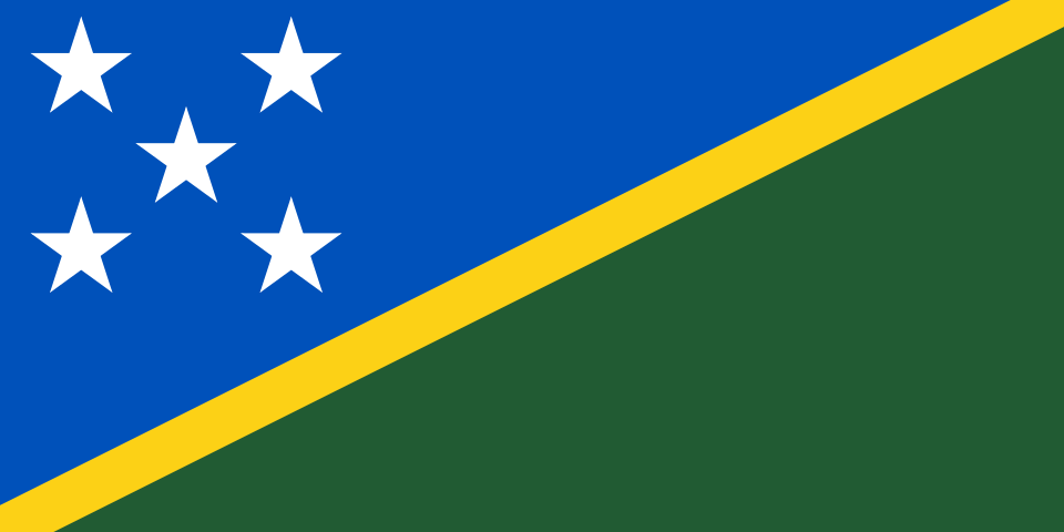 Fayl:Flag of the Solomon Islands.svg