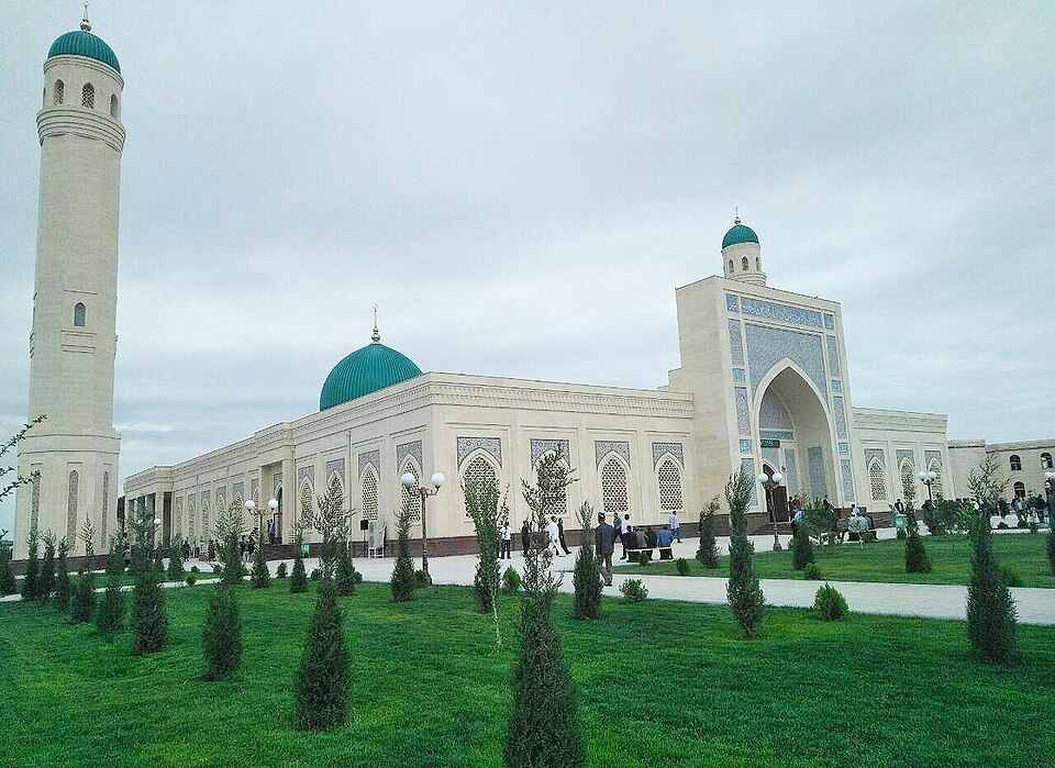 Fayl:Hakim Termiziy masjidi.jpg