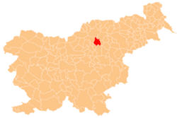 Velenje munitsipaliteti xaritasi