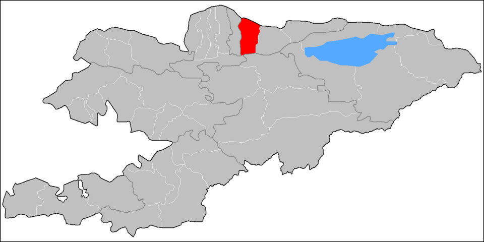 Fayl:Kyrgyzstan Ysyk-Ata Raion.png