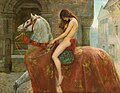 Kartina Djona Kolera „Ledi Godiva“ (1898)