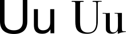 Fayl:Latin alphabet Uu.svg
