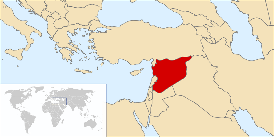 Fayl:LocationSyria.svg