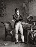 Marshal Berthierning oʻyilgan portreti.