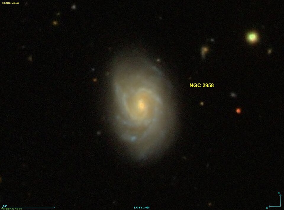 Fayl:NGC 2958 SDSS.jpg