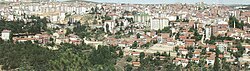 Skyline of Bilejik