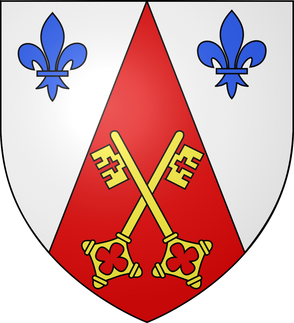 Fayl:Blason ville fr Mellecey (Saône-et-Loire).svg