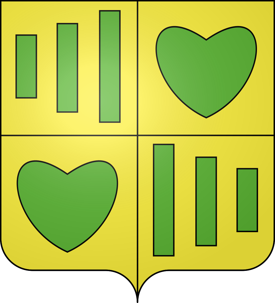 Fayl:Blason ville fr Tracy-le-Mont 60.svg