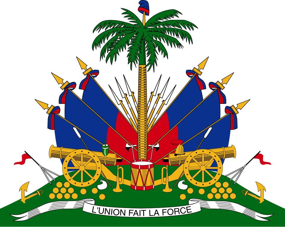 Fayl:Coat of arms of Haiti.svg