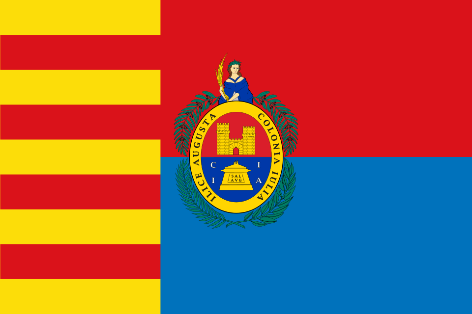 Fayl:Flag of Elx.svg