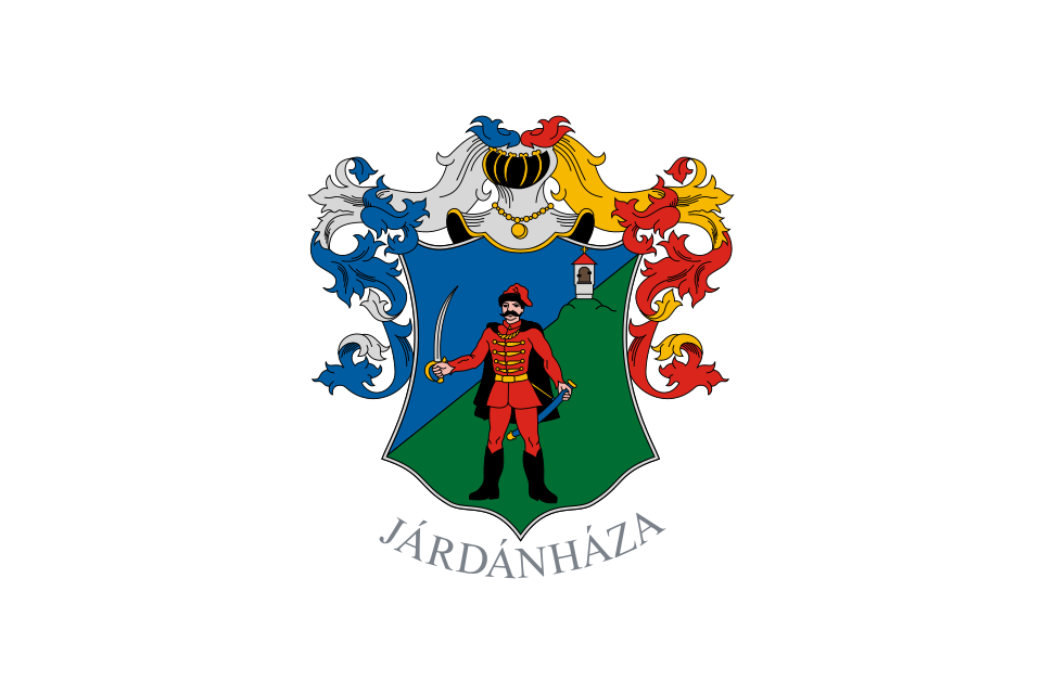 Fayl:Flag of Járdánháza.svg