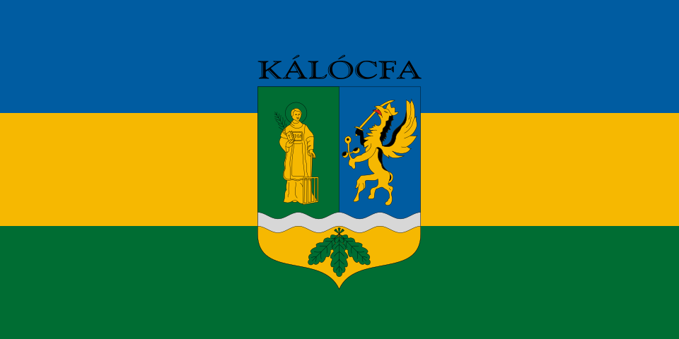 Fayl:Flag of Kálócfa.svg