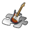 Fayl:Guitar template.svg