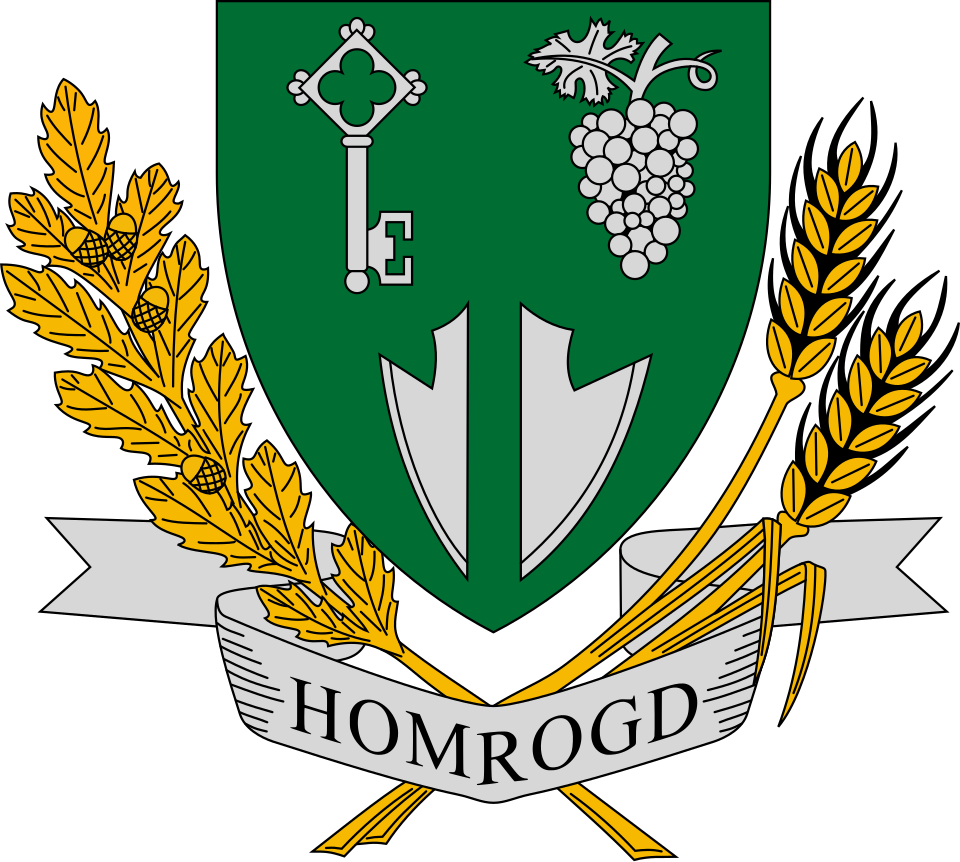 Fayl:HUN Homrogd Címer.svg