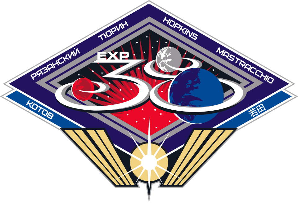 Fayl:ISS Expedition 38 Patch.svg