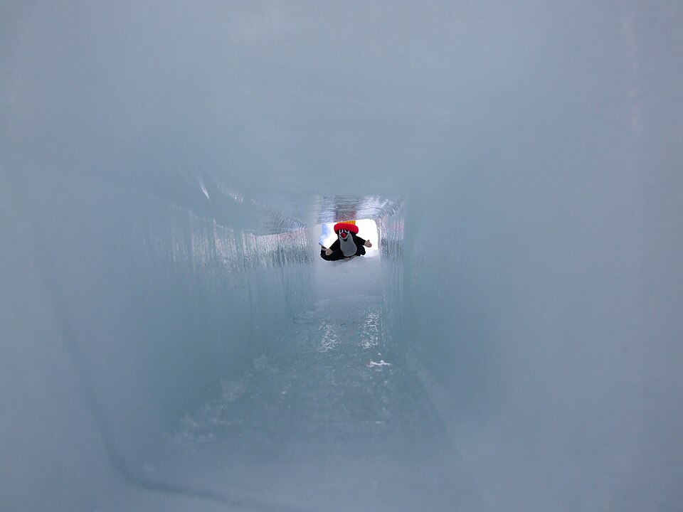 Fayl:IceMole melting channel.JPG