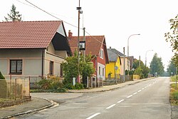 Skyline of Jehnědí