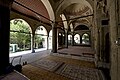 Mesih Mehmed posho masjidining jamoat toʻplanadigan hududi