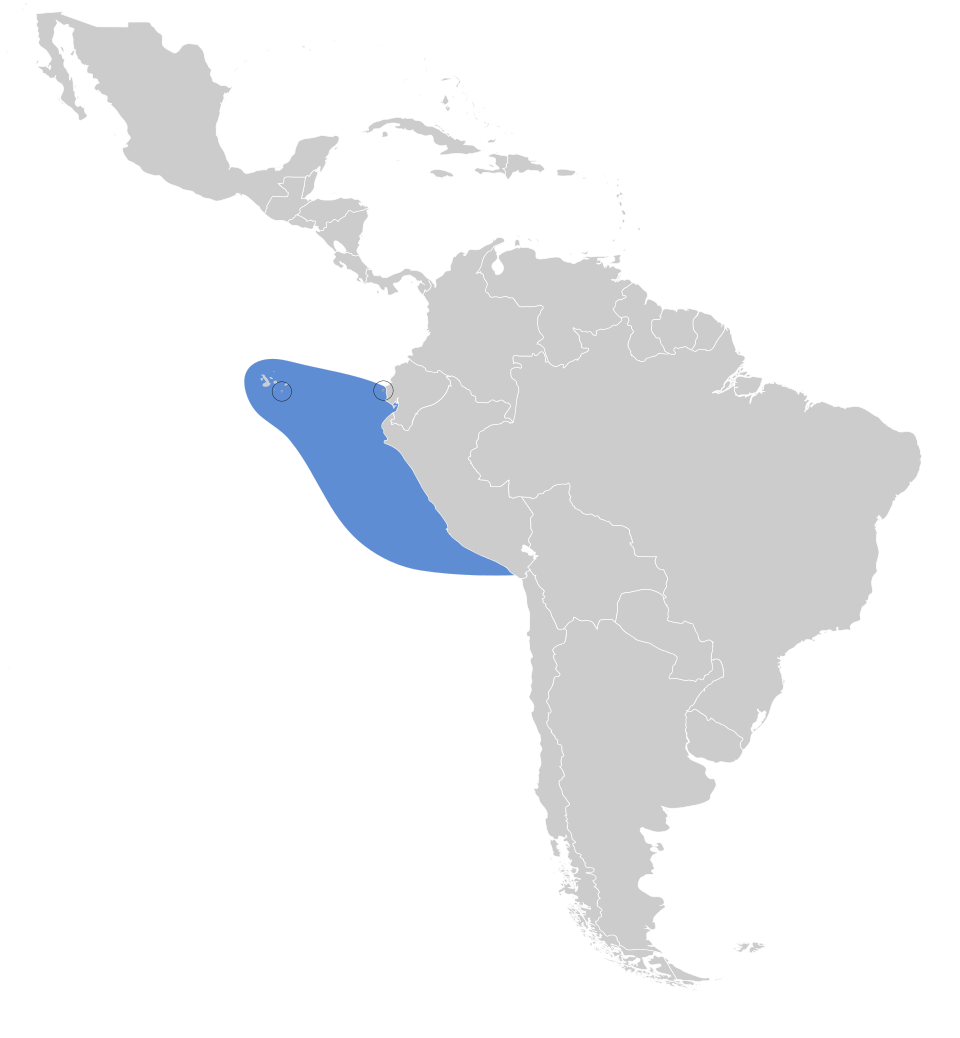 Fayl:Phoebastria irrorata map.svg