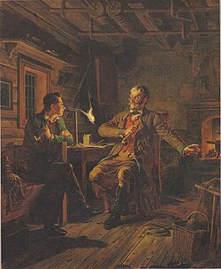 Ensign Stål va bakalavriat, 1853-yil