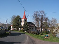 Skyline of Třebětín