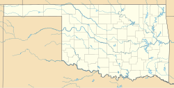 Devil's Canyon (Canadian County, Oklahoma) is located in Oklahoma