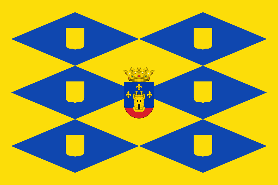 Fayl:Bandera d'Onil.svg