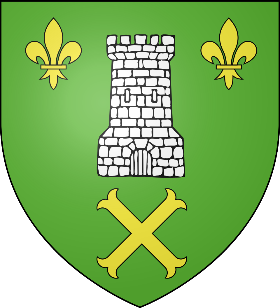Fayl:Blason ville fr Montcel (Puy-de-Dôme).svg
