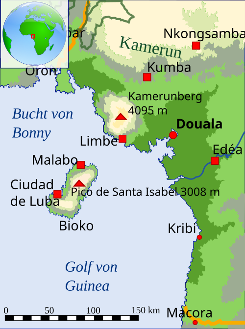 Fayl:Cameroon Map.svg