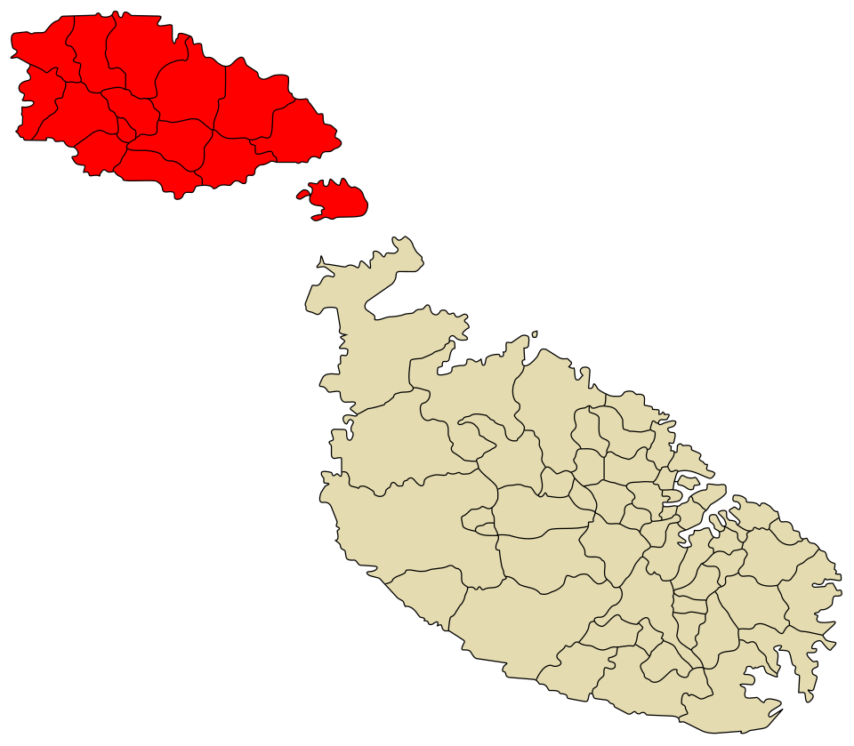 Fayl:Gozo and Comino-map.svg