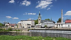 Skyline of Přepeře