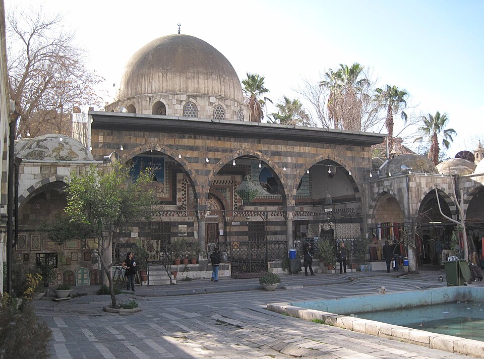 Fayl:Salimiyya Madrasa, Damascus, Syria 01.jpg