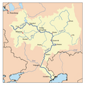 Volga havzasi drenaj xaritasi