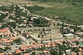 Bagineti togʻidan Mtsxeta va Svetitsxoveli ibodatxonasining koʻrinishi