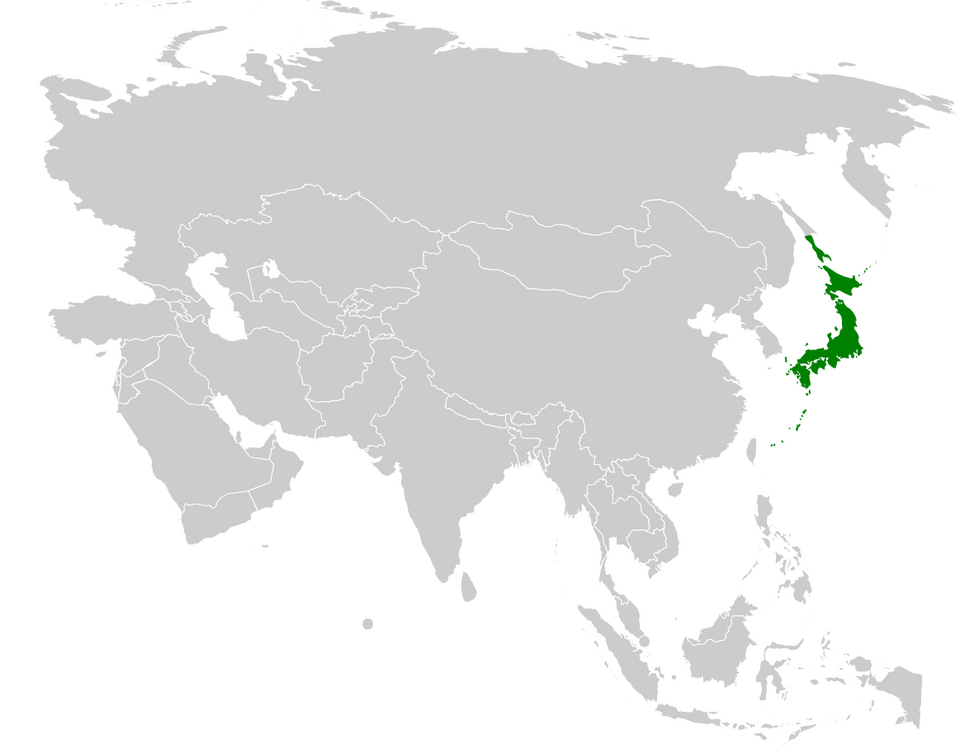 Fayl:Alauda arvensis japonica distribution map.png