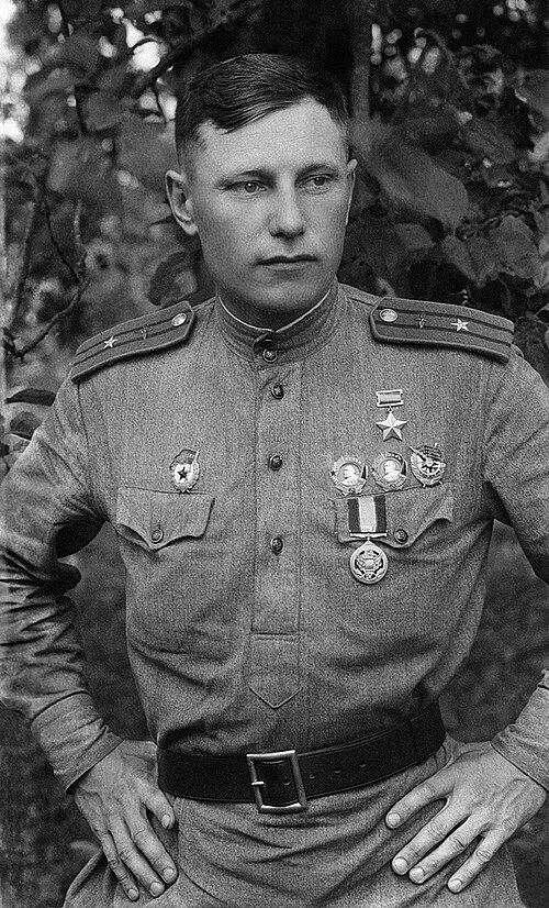 Aleksandr Pokrishkin