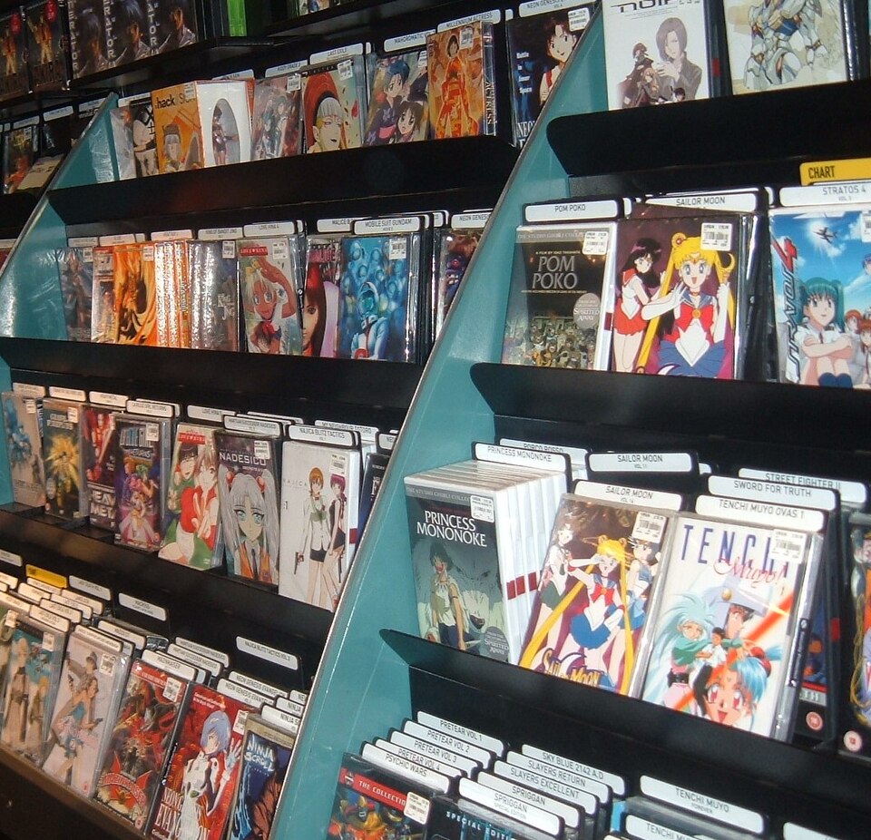 Fayl:Anime DVDs.JPG