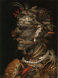Water, 1566, Kunsthistorisches Museum Vienna, Austria