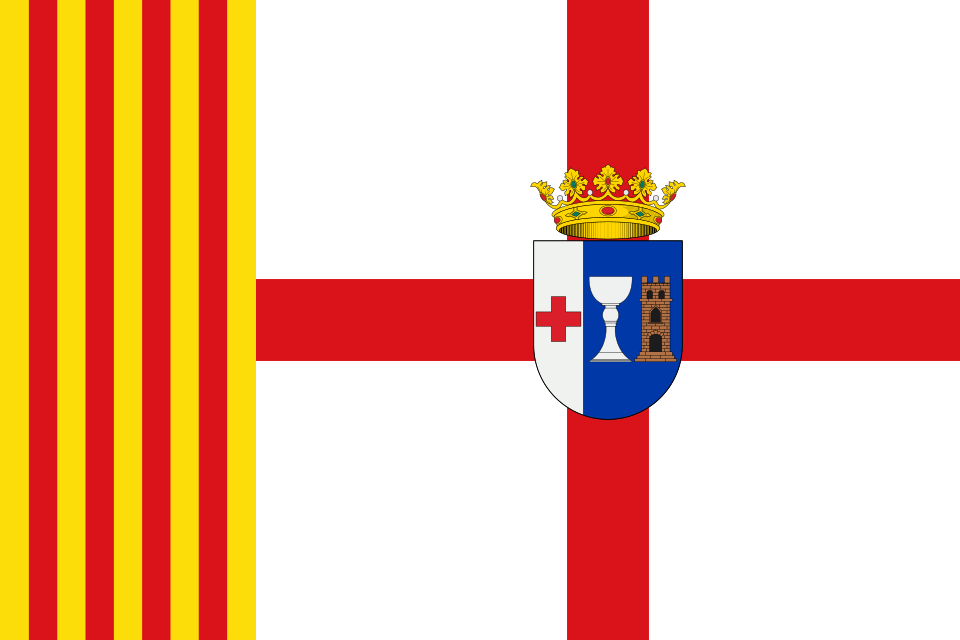 Fayl:Bandera de Càlig.svg