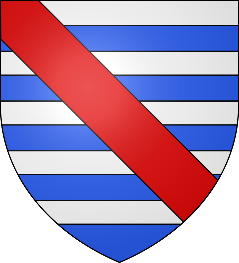 Fayl:Blason famille fr de Gimel.svg