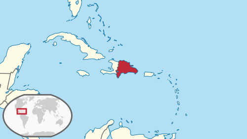 Fayl:Dominican Republic in its region.svg