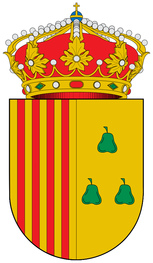 Fayl:Escudo de Peralta de Alcofea.svg