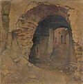 Dovlat-Aboddagi ayrim xarobalar, taxminan 1925-yil