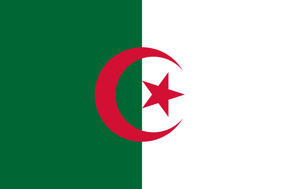Fayl:Flag of Algeria.svg