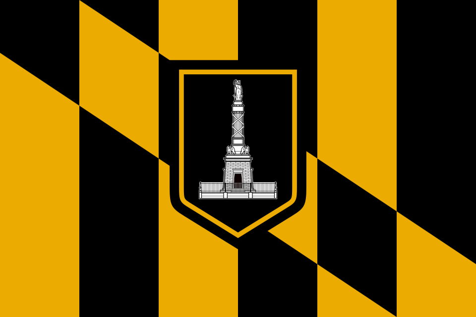 Fayl:Flag of Baltimore, Maryland.svg