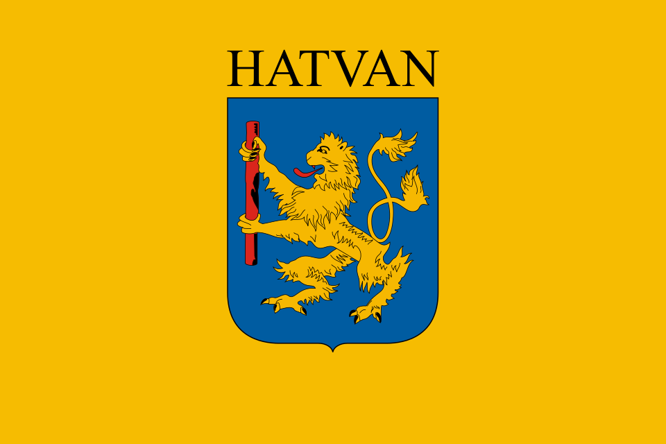 Fayl:Flag of Hatvan.svg