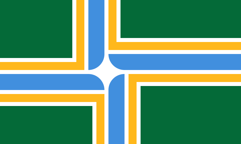 Fayl:Flag of Portland, Oregon.svg