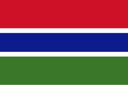 Gambia bayrogʻi