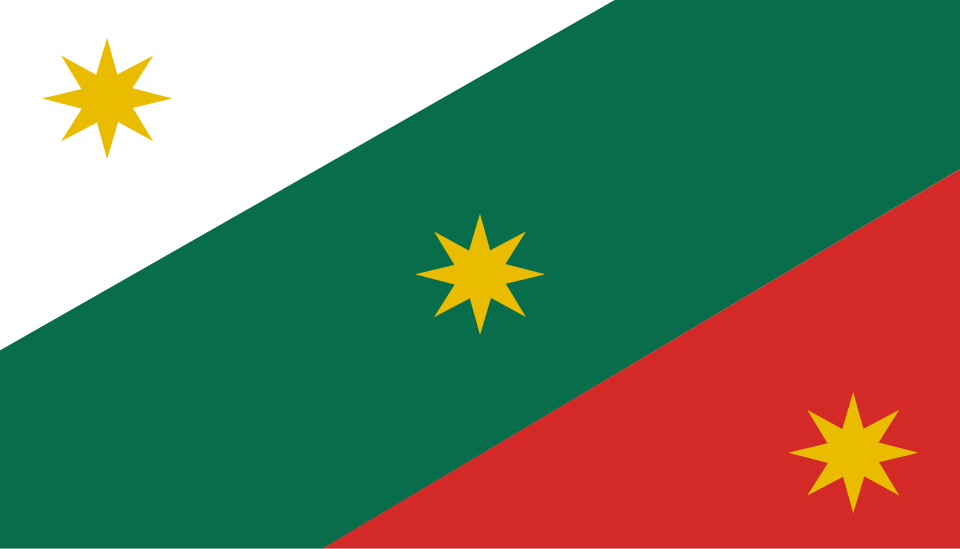 Fayl:Flag of the Three Guarantees.svg